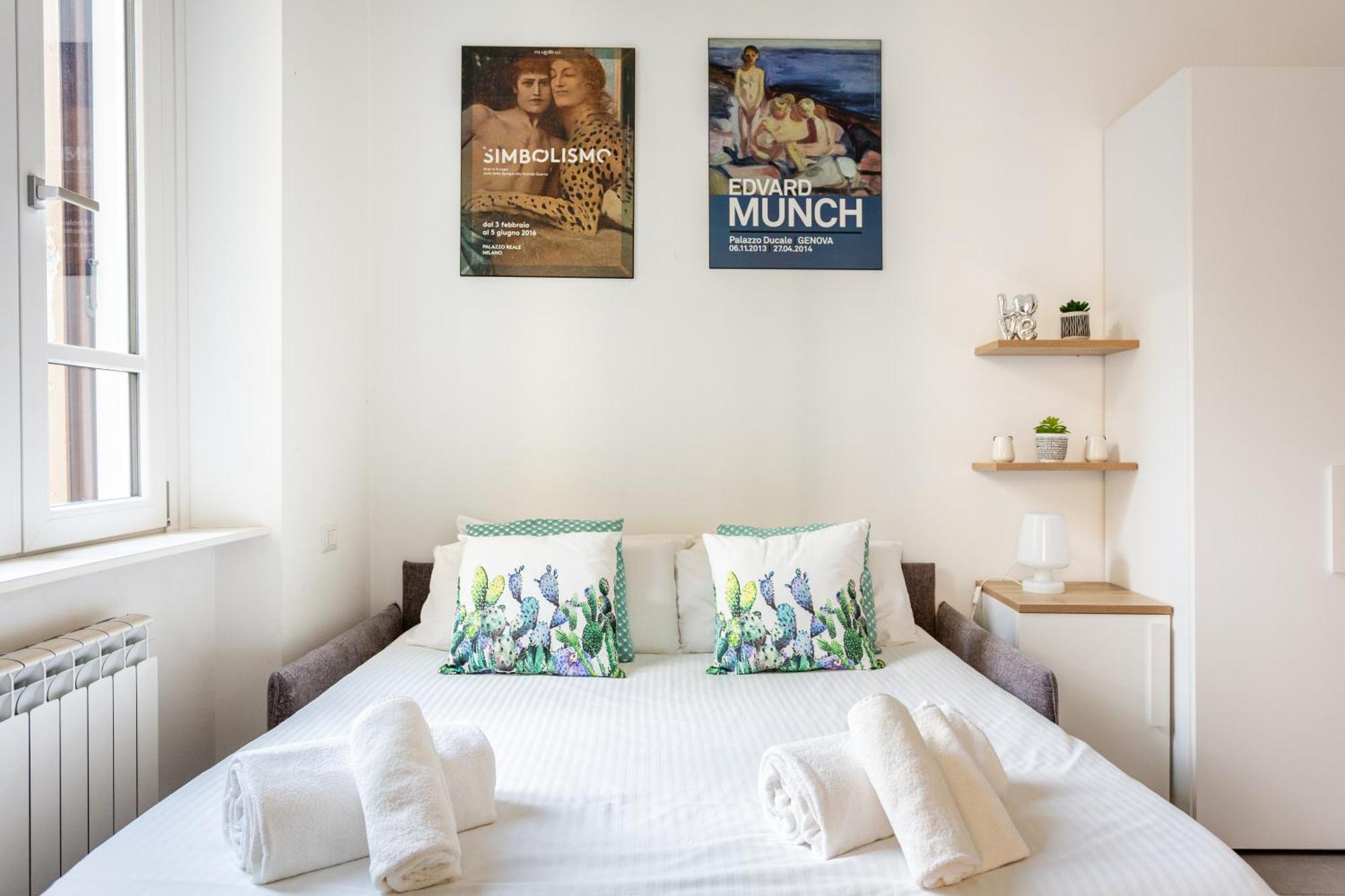 Urban Nest Apartments Mailand Exterior foto